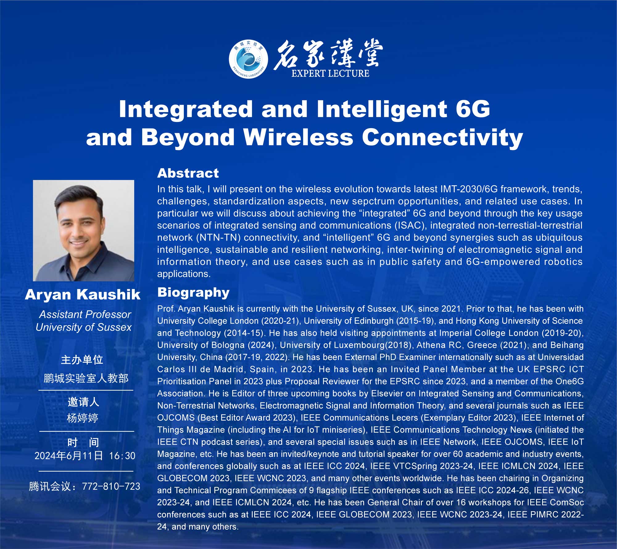 Integrated and Intelligent 6G and Beyond Wireless Connectivity